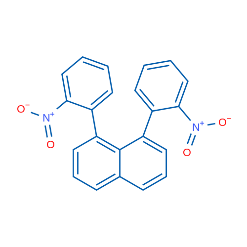 1,8-Bis(2-nitrophenyl)naphthalene 1g