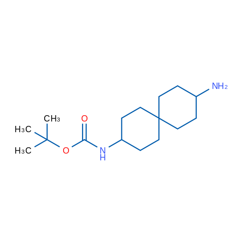 tert-Butyl (9-aminospiro[5.5]undecan-3-yl)carbamate 1g
