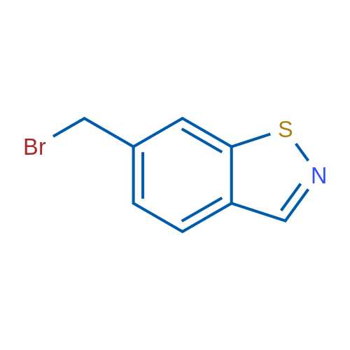 6-(Bromomethyl)benzo[d]isothiazole 1g