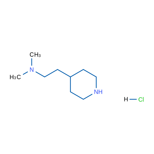 N,N-Dimethyl-2-(piperidin-4-yl)ethanamine hydrochloride 1g