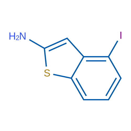 4-Iodobenzo[b]thiophen-2-amine 1g