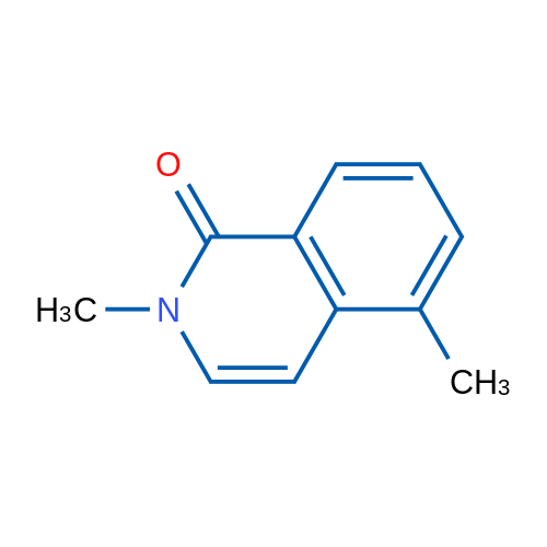 2,5-Dimethylisoquinolin-1(2H)-one 1g