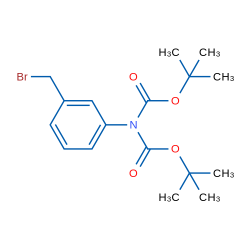 Di-tert-butyl (3-(bromomethyl)phenyl)imidodicarbonate 1g