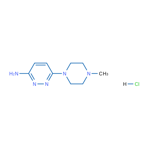 6-(4-Methylpiperazin-1-yl)pyridazin-3-amine hydrochloride 1g