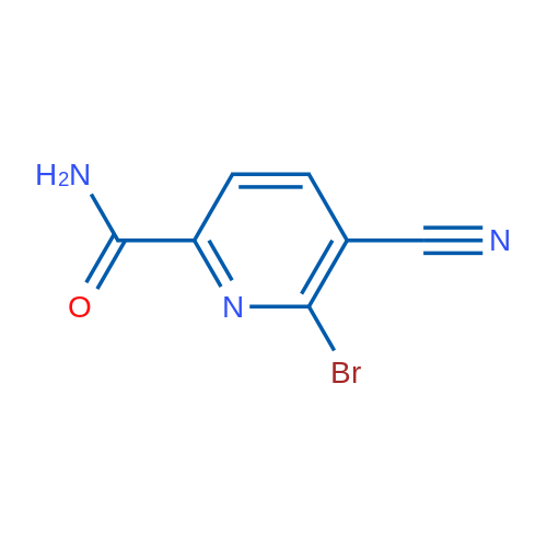 6-Bromo-5-cyanopicolinamide 1g