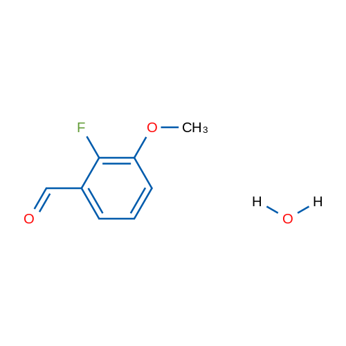 2-Fluoro-3-methoxybenzaldehyde hydrate 5g