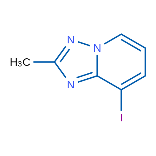 8-Iodo-2-methyl-[1,2,4]triazolo[1,5-a]pyridine 1g
