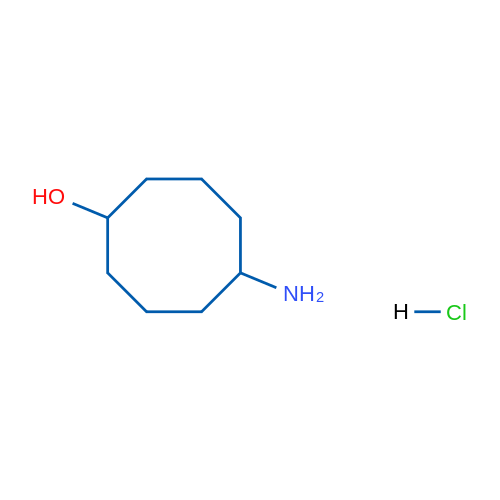5-Aminocyclooctanol hydrochloride 5g