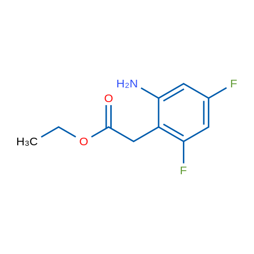 Ethyl 2-(2-amino-4,6-difluorophenyl)acetate 1g