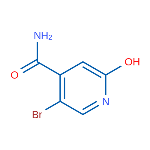 5-Bromo-2-hydroxyisonicotinamide 1g