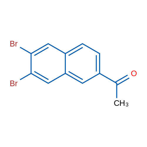 1-(6,7-Dibromonaphthalen-2-yl)ethanone 1g