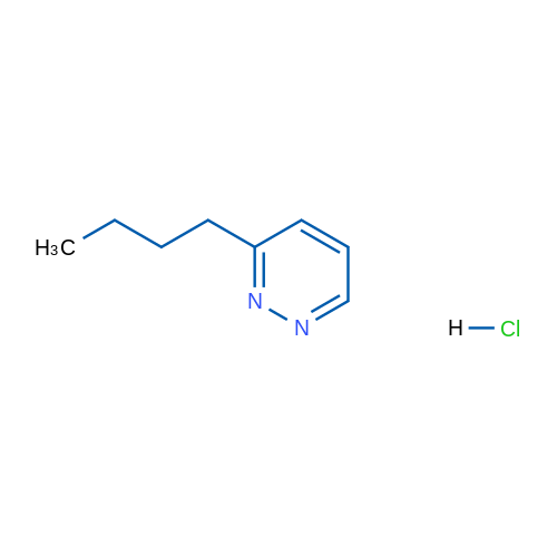 3-Butylpyridazine hydrochloride 1g