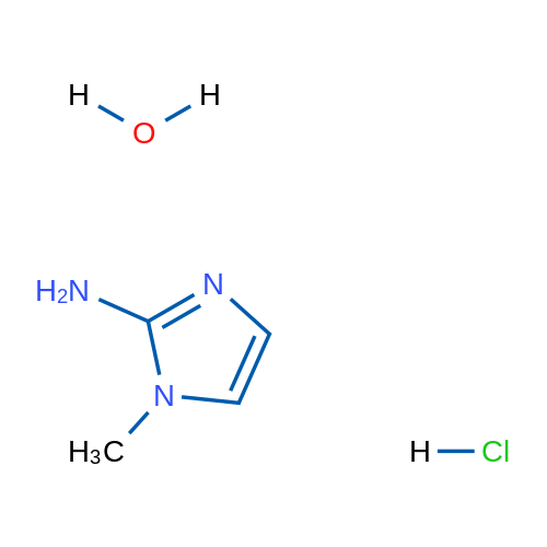 1-Methyl-1H-imidazol-2-amine hydrochloride hydrate 5g
