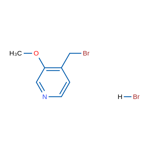 4-(Bromomethyl)-3-methoxypyridine hydrobromide 1g