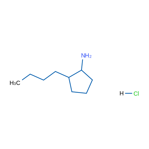2-Butylcyclopentanamine hydrochloride 1g