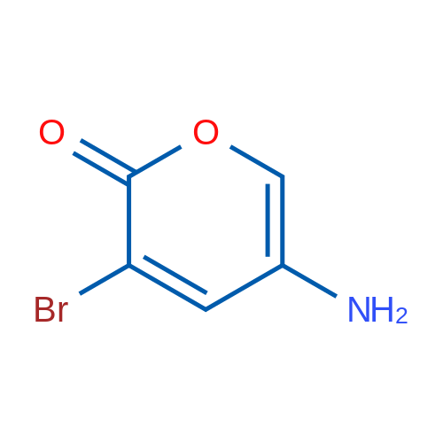 5-Amino-3-bromo-2H-pyran-2-one 1g