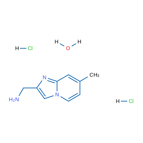 (7-Methylimidazo[1,2-a]pyridin-2-yl)methanamine dihydrochloride hydrate 1g