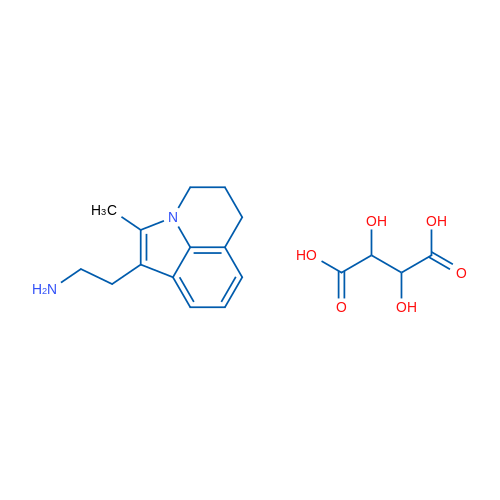 2-(2-Methyl-5,6-dihydro-4H-pyrrolo[3,2,1-ij]quinolin-1-yl)ethanamine 2,3-dihydroxysuccinate 5g
