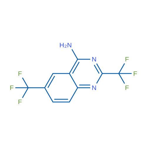 2,6-Bis(trifluoromethyl)quinazolin-4-amine 1g