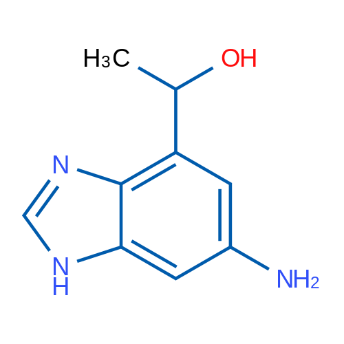 1-(6-Amino-1H-benzo[d]imidazol-4-yl)ethanol 1g