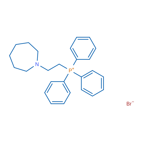 (2-(Azepan-1-yl)ethyl)triphenylphosphonium bromide 5g