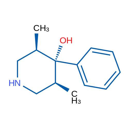 (3R,4R,5S)-3,5-dimethyl-4-phenylpiperidin-4-ol 1g