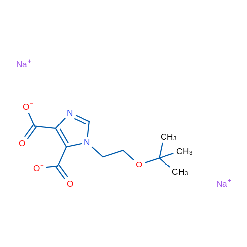 Sodium 1-(2-(tert-butoxy)ethyl)-1H-imidazole-4,5-dicarboxylate 1g
