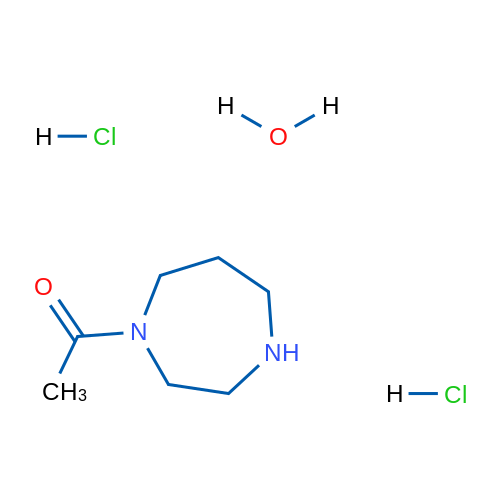 1-(1,4-Diazepan-1-yl)ethanone dihydrochloride hydrate 1g
