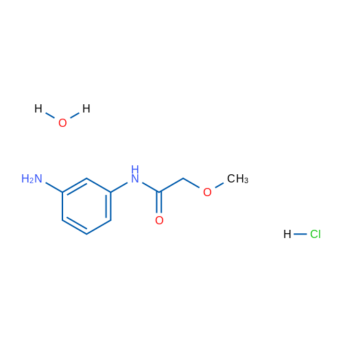 N-(3-Aminophenyl)-2-methoxyacetamide hydrochloride hydrate 5g