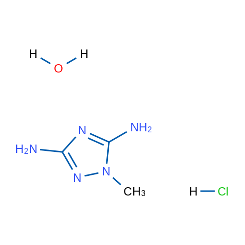 1-Methyl-1H-1,2,4-triazole-3,5-diamine hydrochloride hydrate 1g
