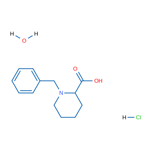 1-Benzylpiperidine-2-carboxylic acid hydrochloride hydrate 1g