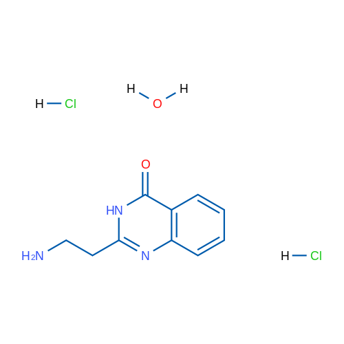 2-(2-Aminoethyl)quinazolin-4(3H)-one dihydrochloride hydrate 5g