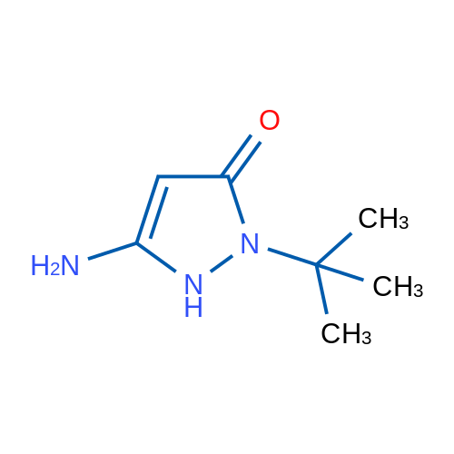 5-Amino-2-(tert-butyl)-1H-pyrazol-3(2H)-one 1g