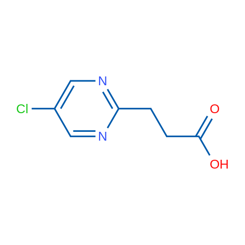 3-(5-Chloropyrimidin-2-yl)propanoic acid 1g