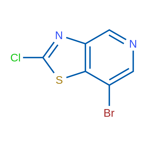 7-Bromo-2-chlorothiazolo[4,5-c]pyridine 1g