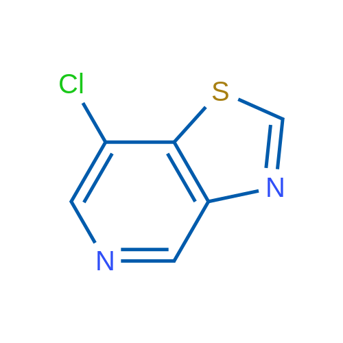 7-Chlorothiazolo[4,5-c]pyridine 1g