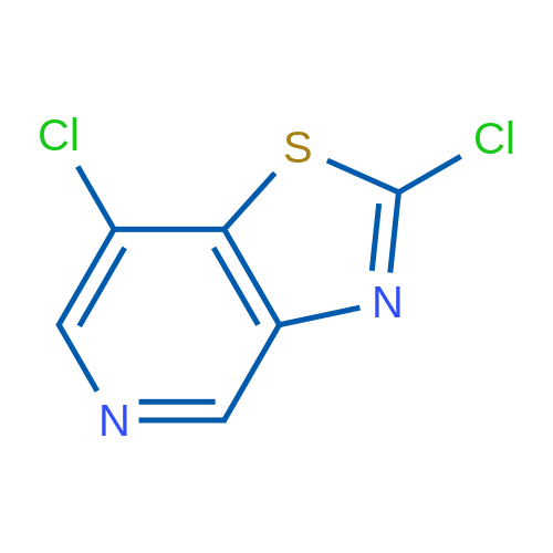 2,7-Dichlorothiazolo[4,5-c]pyridine 1g