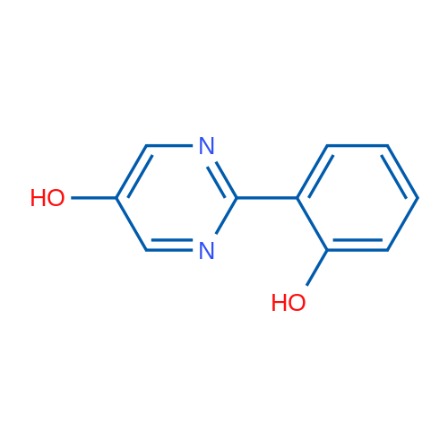 2-(2-Hydroxyphenyl)pyrimidin-5-ol 1g