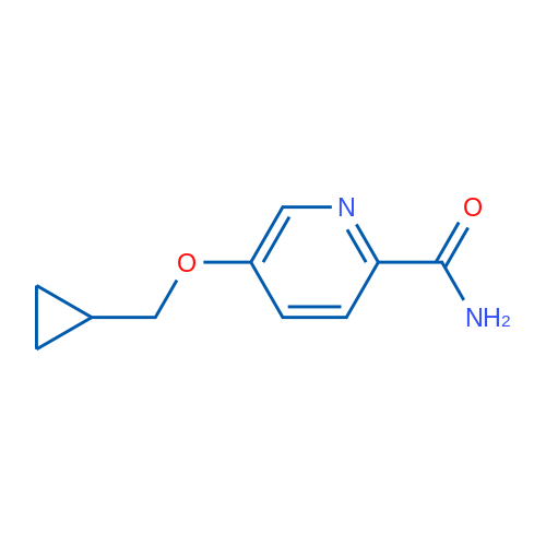 5-(Cyclopropylmethoxy)picolinamide 1g