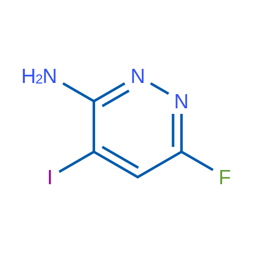 6-Fluoro-4-iodopyridazin-3-amine 1g