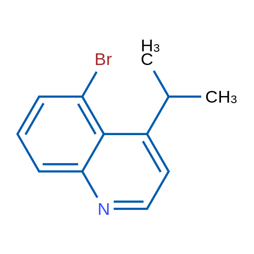 5-Bromo-4-isopropylquinoline 1g