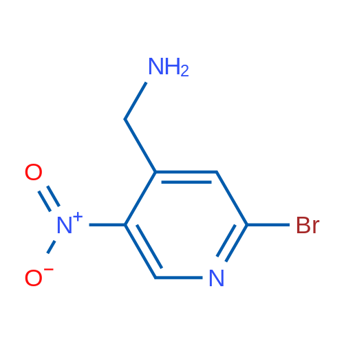 (2-Bromo-5-nitropyridin-4-yl)methanamine 1g