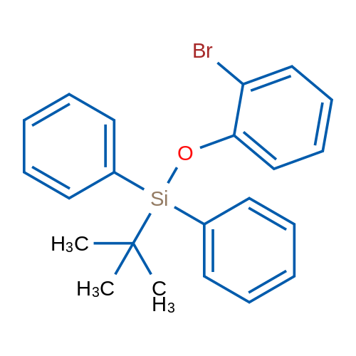 (2-Bromophenoxy)(tert-butyl)diphenylsilane 1g
