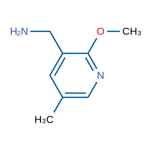 (2-Methoxy-5-methylpyridin-3-yl)methanamine 1g