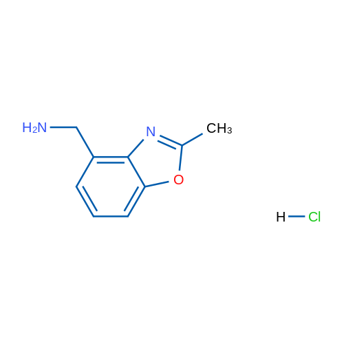(2-Methylbenzo[d]oxazol-4-yl)methanamine hydrochloride 1g