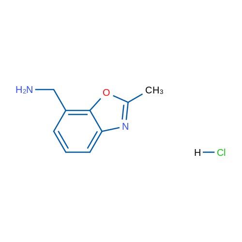 (2-Methylbenzo[d]oxazol-7-yl)methanamine hydrochloride 1g