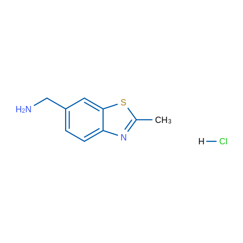 (2-Methylbenzo[d]thiazol-6-yl)methanamine hydrochloride 1g