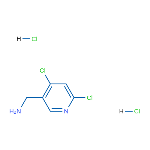 (4,6-Dichloropyridin-3-yl)methanamine dihydrochloride 1g