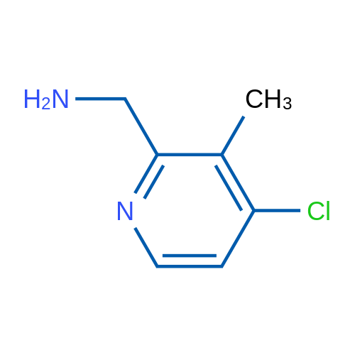 (4-Chloro-3-methylpyridin-2-yl)methanamine 1g