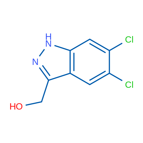 (5,6-Dichloro-1H-indazol-3-yl)methanol 1g